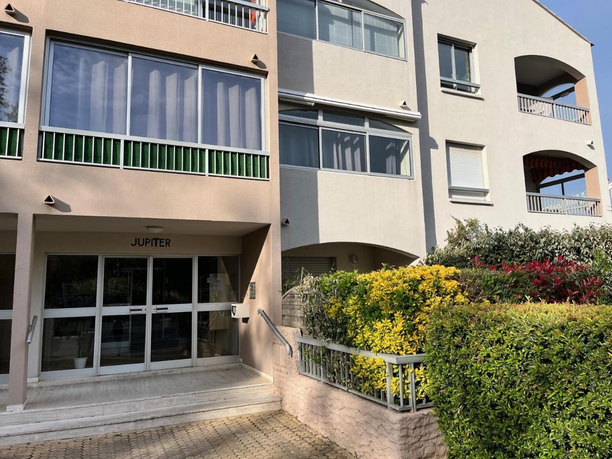 Studio Climatise Avec Jardin Et Plage A 250M 滨海圣芒德里耶 外观 照片