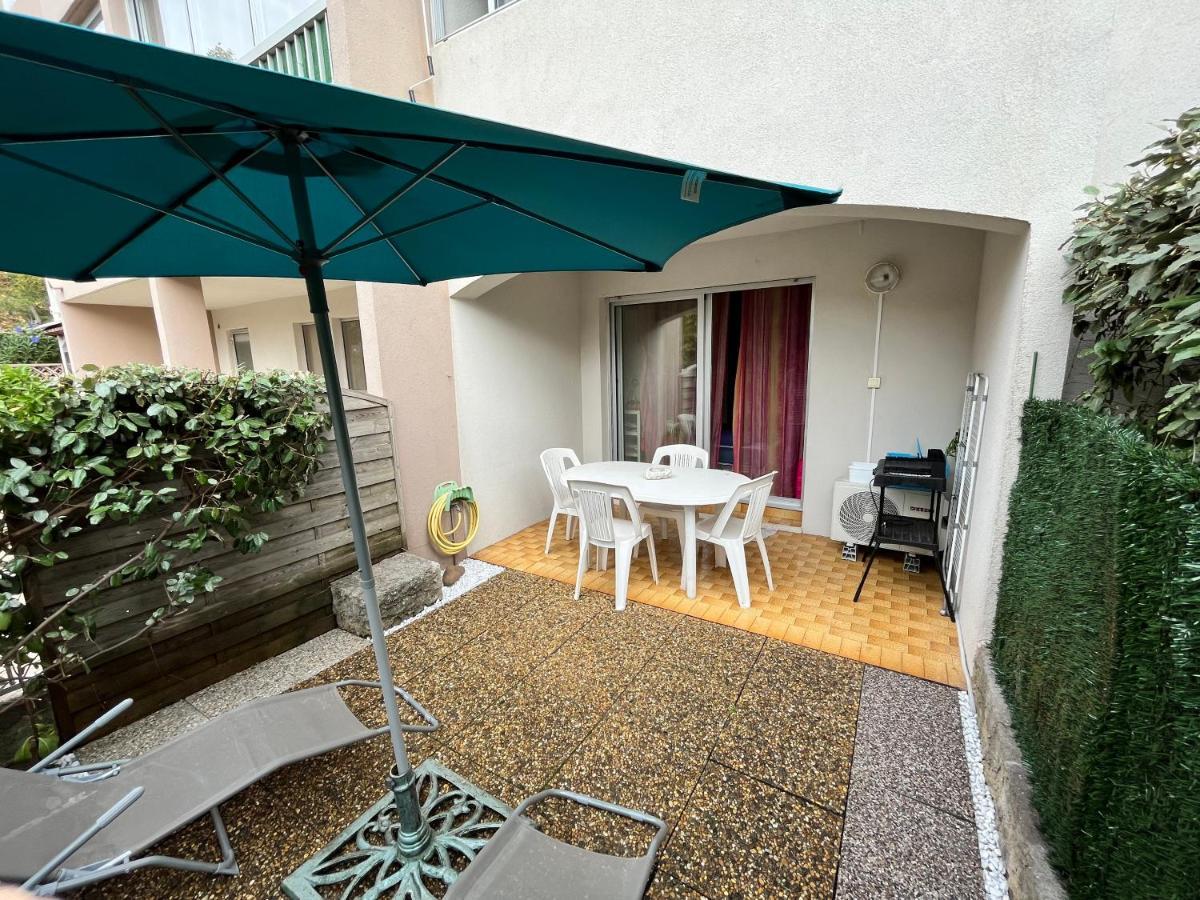 Studio Climatise Avec Jardin Et Plage A 250M 滨海圣芒德里耶 外观 照片